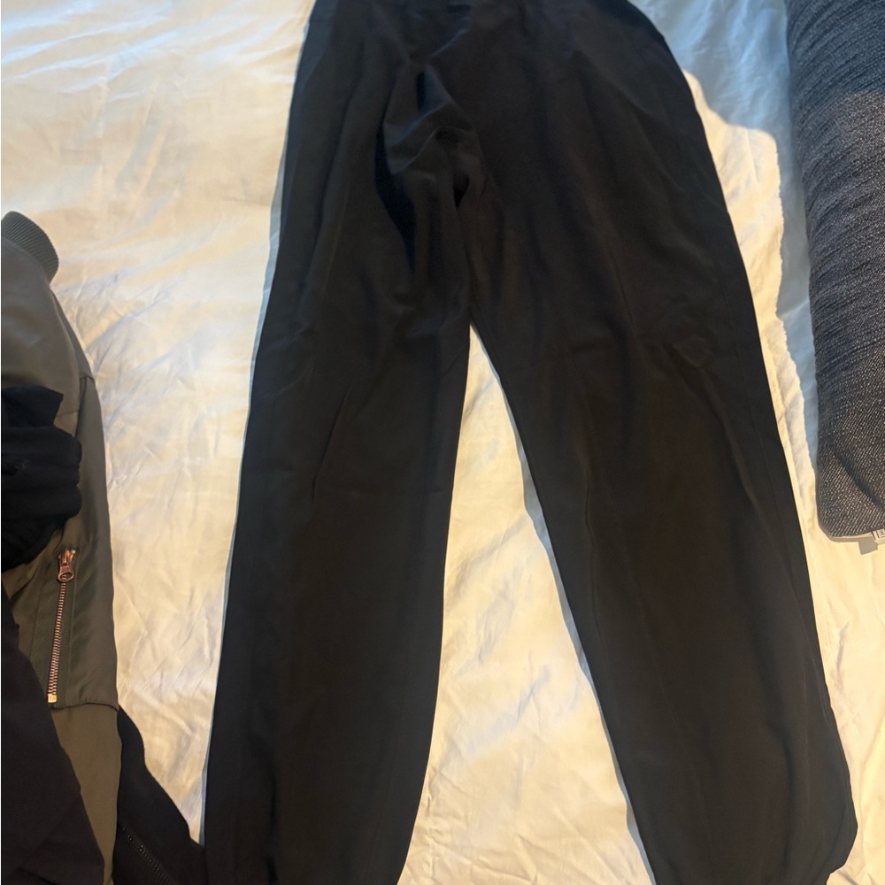 Black Halara Joggers